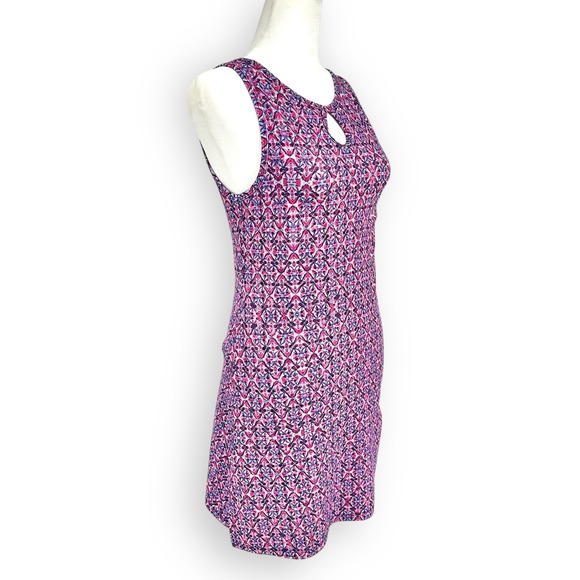 NUU MUU Roxie Ruu Athletic Dress w/ Pocket Sz XS Pink Purple Kaleidoscope USA - Picture 4 of 12